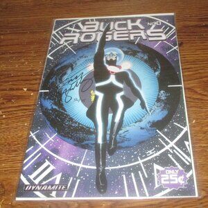 Buck Rogers #0 Dynamic Forces Exclusive Signed by Scott Beatty (Dynamite Comics)